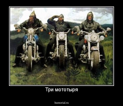 Три мототыря