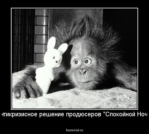 Антикризисное решение продюсеров "Спокойной Ночи"
