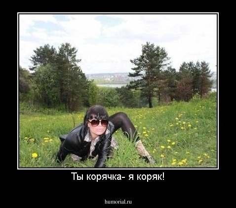 Ты корячка- я коряк!