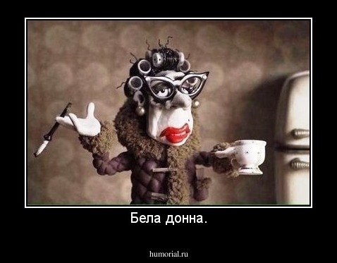 Бела донна.