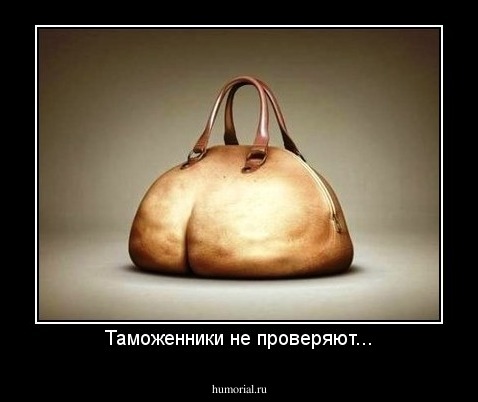 Таможенники не проверяют...