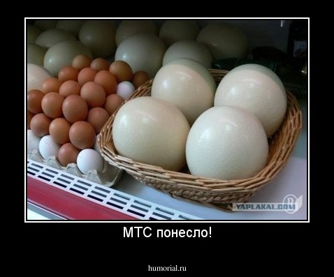 МТС понесло!