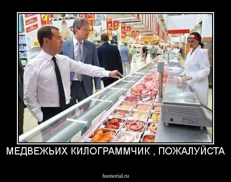 МЕДВЕЖЬИХ КИЛОГРАММЧИК , ПОЖАЛУЙСТА
