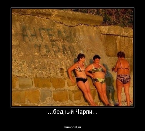 ...бедный Чарли...