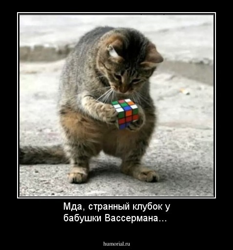 Мда, странный клубок у бабушки Вассермана...