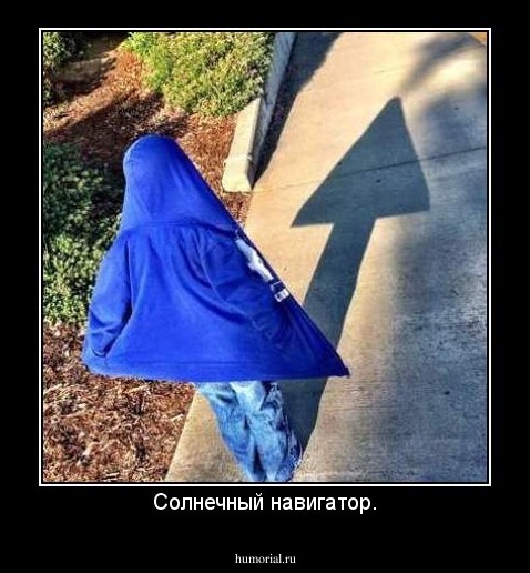 Солнечный навигатор.