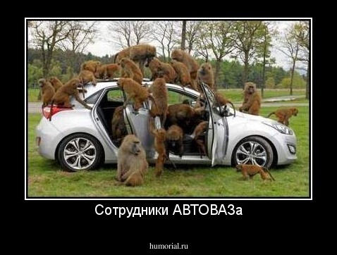 Сотрудники АВТОВАЗа