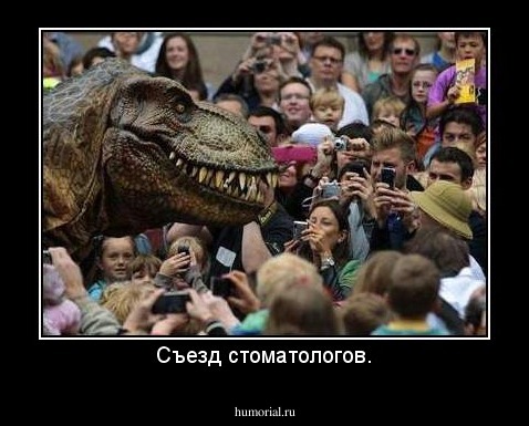 Съезд стоматологов.
