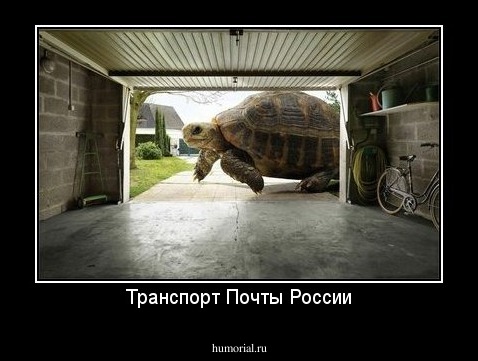 Транспорт Почты России