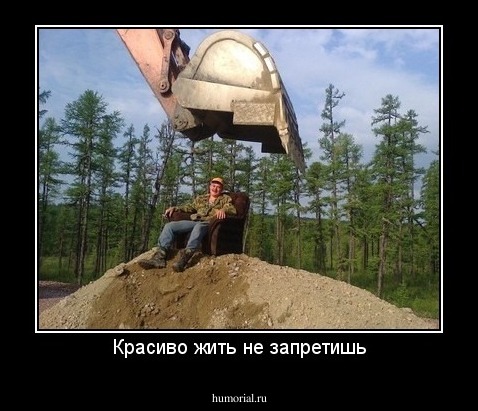 Красиво жить не запретишь