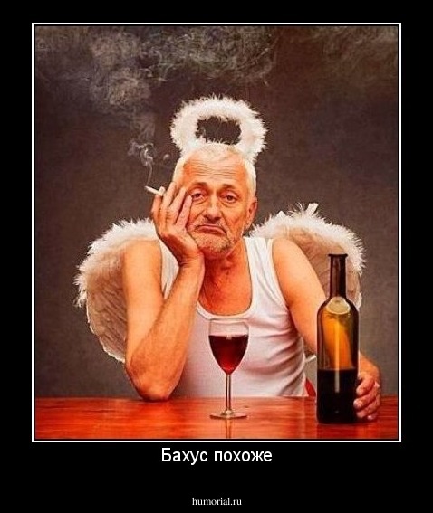 Бахус похоже