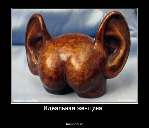 Идеальная женщина. 