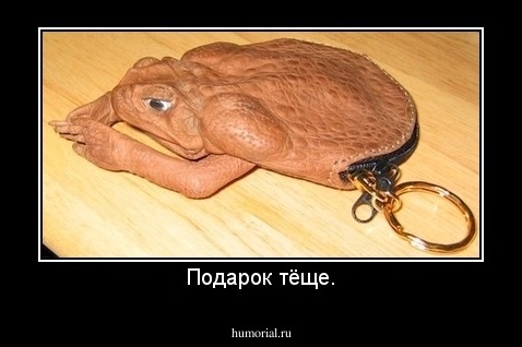 Подарок тёще.