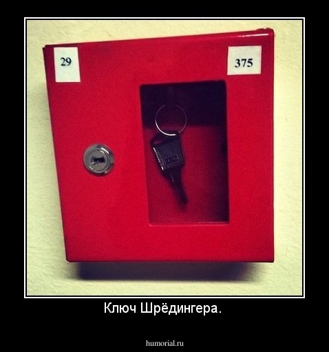 Ключ Шрёдингера. 