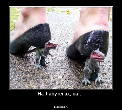 На Лабутенах, на... 