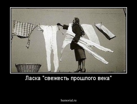 Ласка "свежесть прошлого века"
