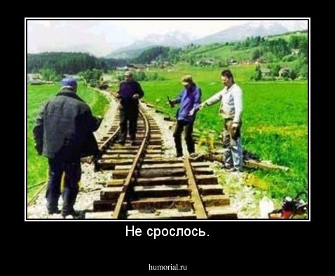 Не срослось.