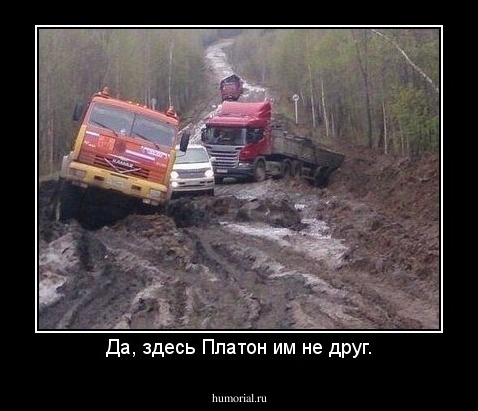 Да, здесь Платон им не друг.