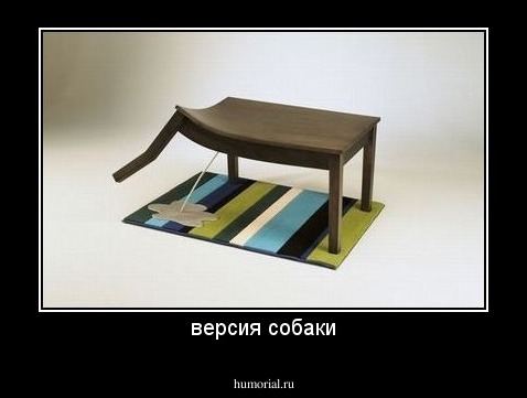 версия собаки