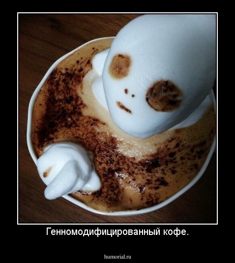 Генномодифицированный кофе.