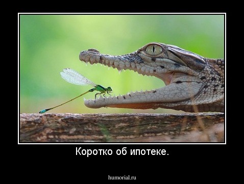Коротко об ипотеке.