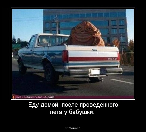 Еду домой, после проведенного лета у бабушки.