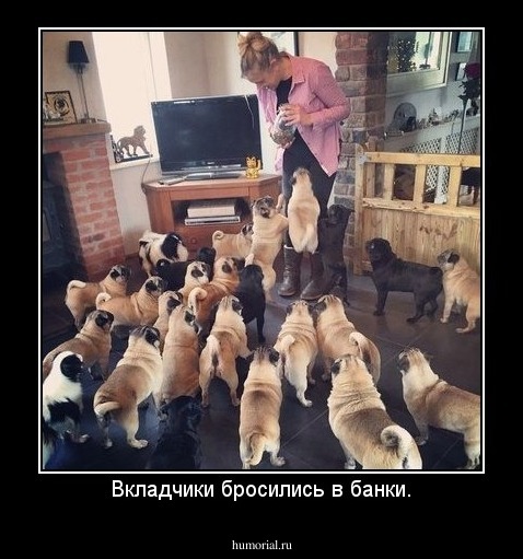 Вкладчики бросились в банки.