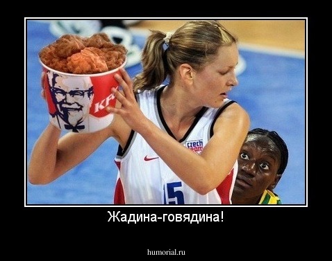 Жадина-говядина!