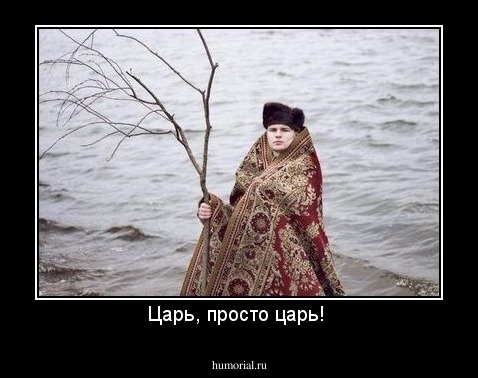 Царь, просто царь! 