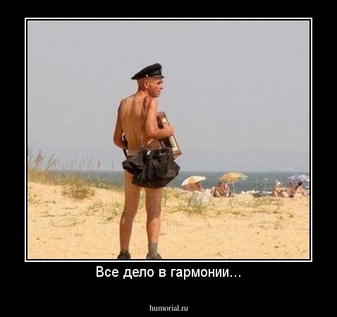 Все дело в гармонии...