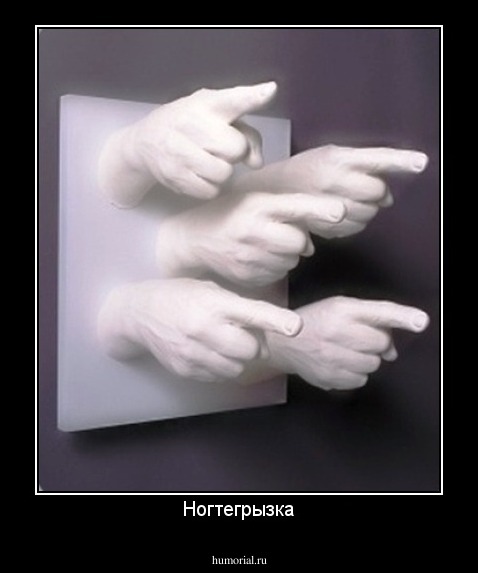 Ногтегрызка