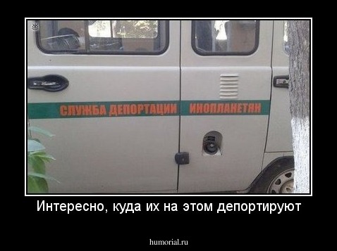 Интересно, куда их на этом депортируют