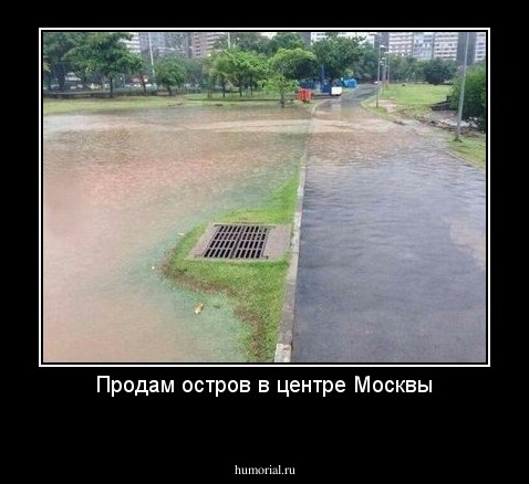 Продам остров в центре Москвы
