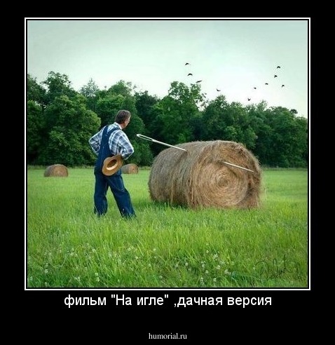 фильм "На игле" ,дачная версия