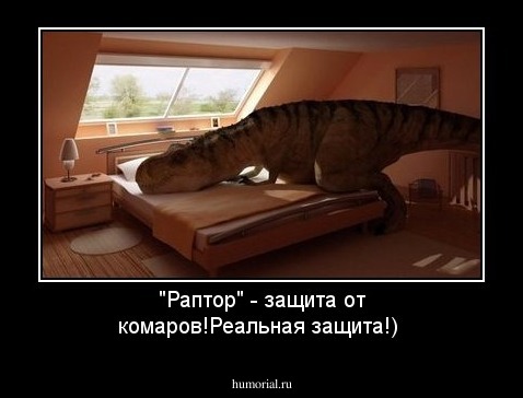 "Раптор" - защита от комаров!Реальная защита!)