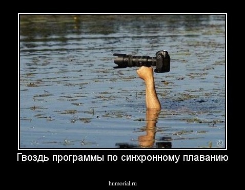 Гвоздь программы по синхронному плаванию
