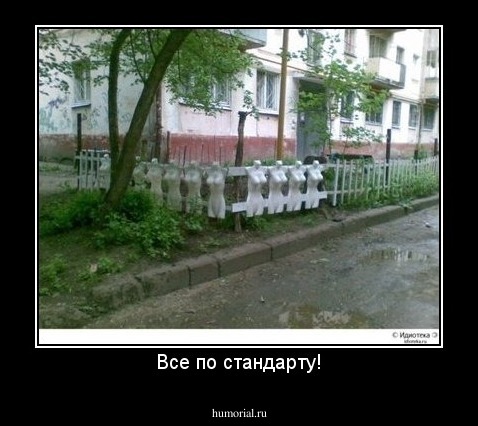 Все по стандарту!