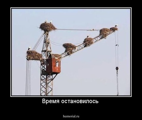 Время остановилось 