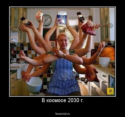 В космосе 2030 г.