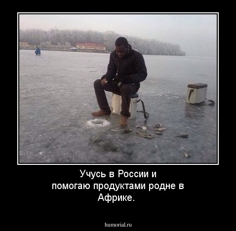 Учусь в России и помогаю продуктами родне в Африке.