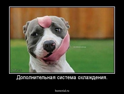 Дополнительная система охлаждения.