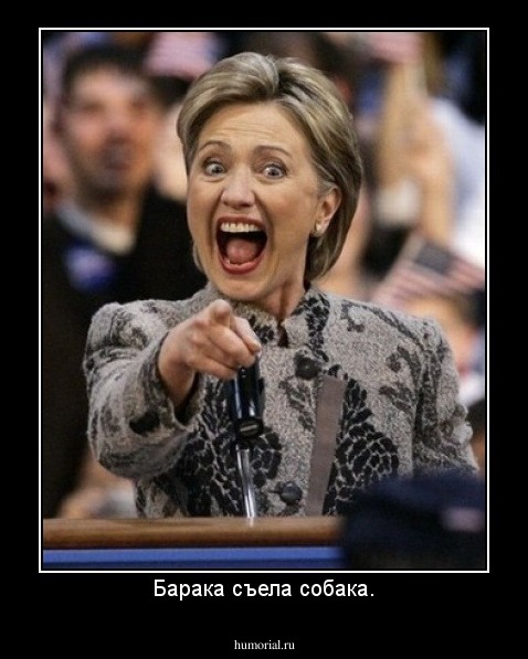 Барака съела собака.
