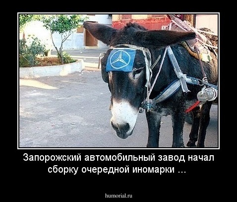 Запорожский автомобильный завод начал сборку очередной иномарки ... 