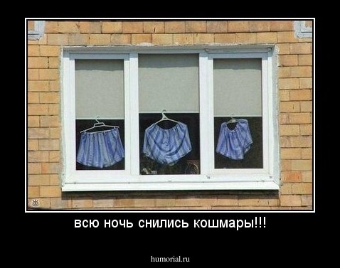 всю ночь снились кошмары!!!
