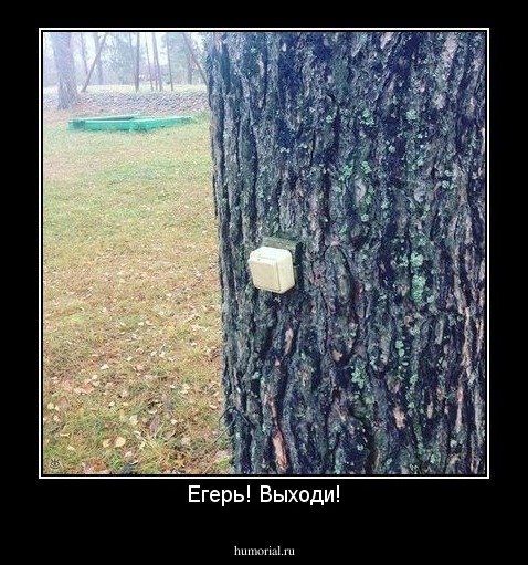 Егерь! Выходи!