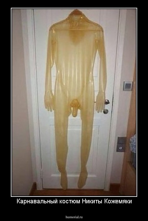 Карнавальный костюм Никиты Кожемяки
