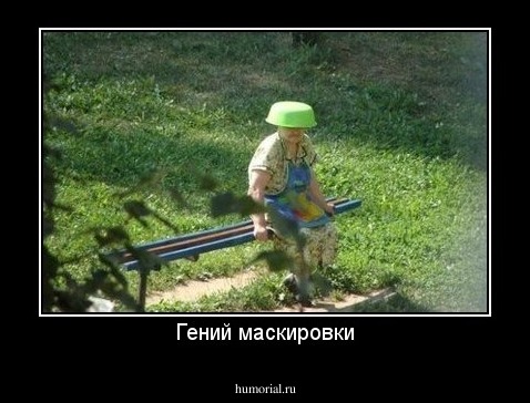 Гений маскировки