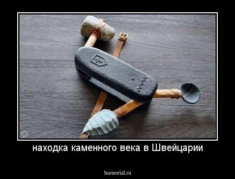 находка каменного века в Швейцарии