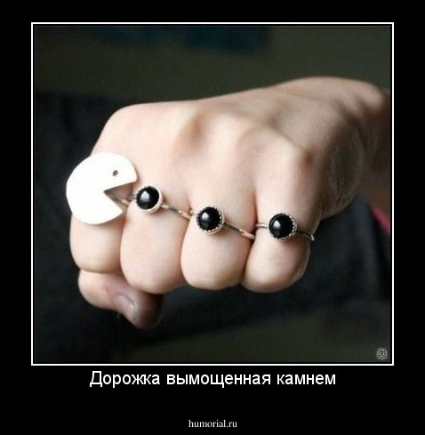 Дорожка вымощенная камнем