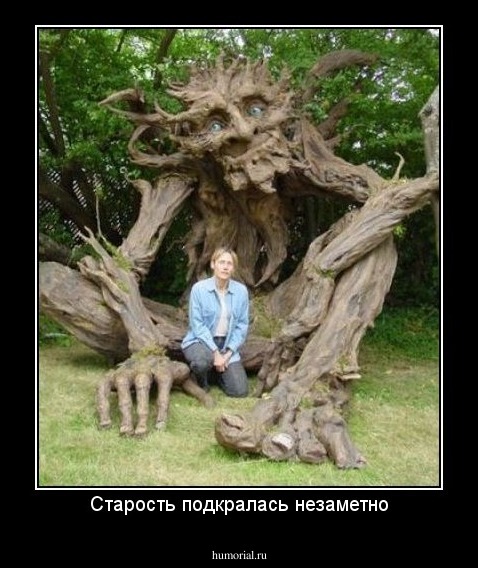 Старость подкралась незаметно